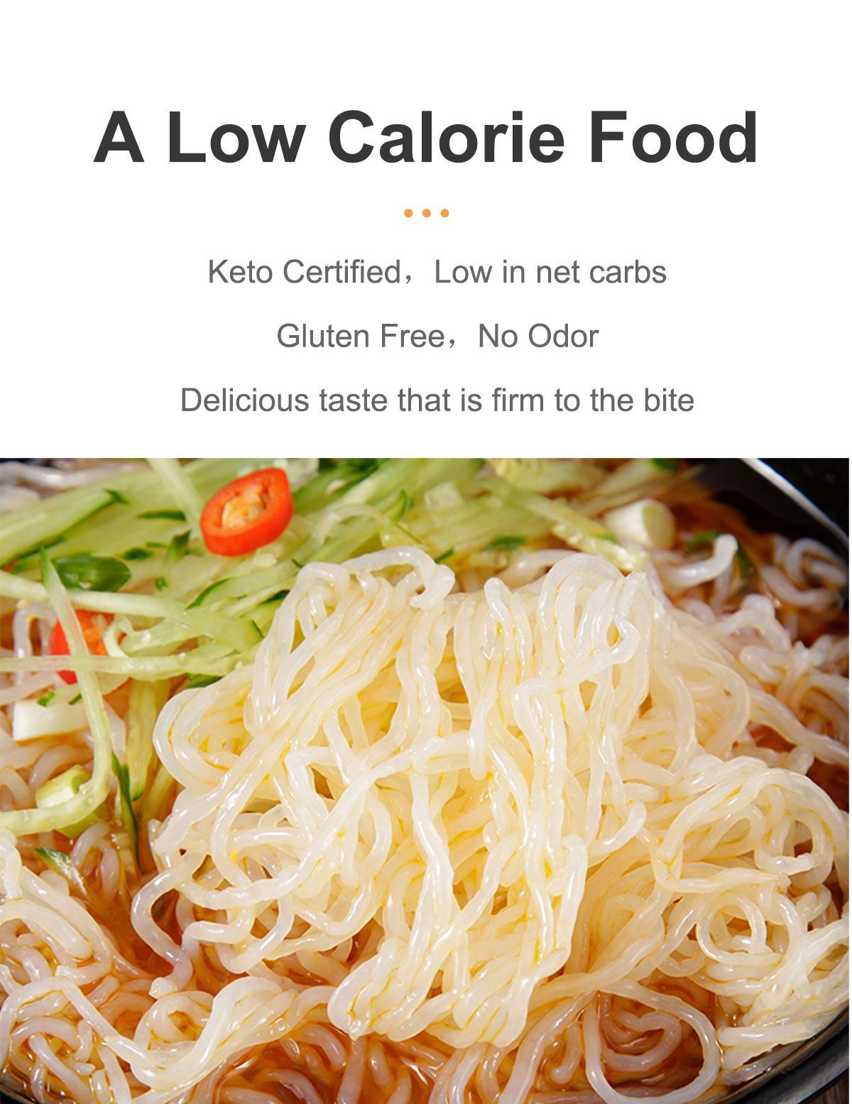 shirataki noodles 0 calories